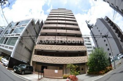 【外観】 | プレサンス谷町アルファ | 落ち着いた雰囲気の外観です