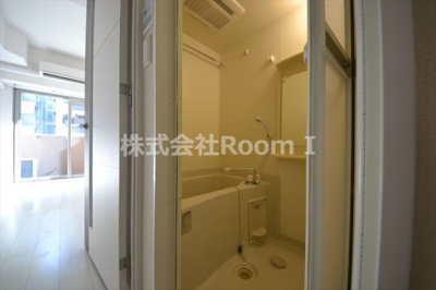 【浴室】 | プレサンス谷町アルファ | 落ち着いた空間のお風呂です