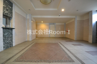 【ロビー】 | プレサンス谷町アルファ | 建物の内部です