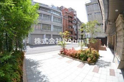 【エントランス】 | プレサンス谷町アルファ | ゆとりのあるエントランスです