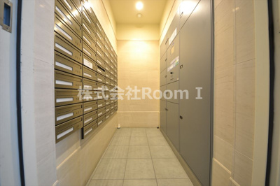 【その他共用部分】 | プレサンス谷町アルファ | 宅配ボックスですメールＢＯＸ