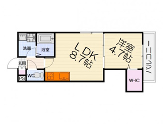 【間取り】 | フォノン高石