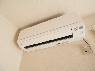 【設備】 | ヴィラ・グローリー | エアコン