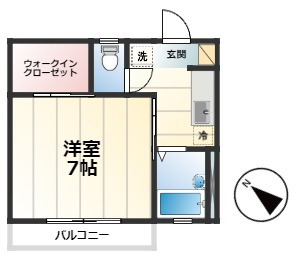 【間取り】 | ヴィラ・グローリー