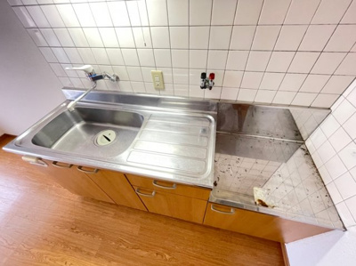 【キッチン】 | ルミエール舞子