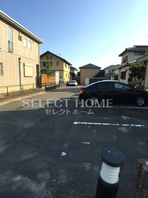 【駐車場】 | アンプルール　リーブル　リベルテⅡ | 駐車場に車を止められます