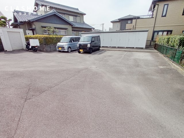 クレイドル住吉B　　　刈谷市の賃貸はクラスホーム刈谷店の駐車場