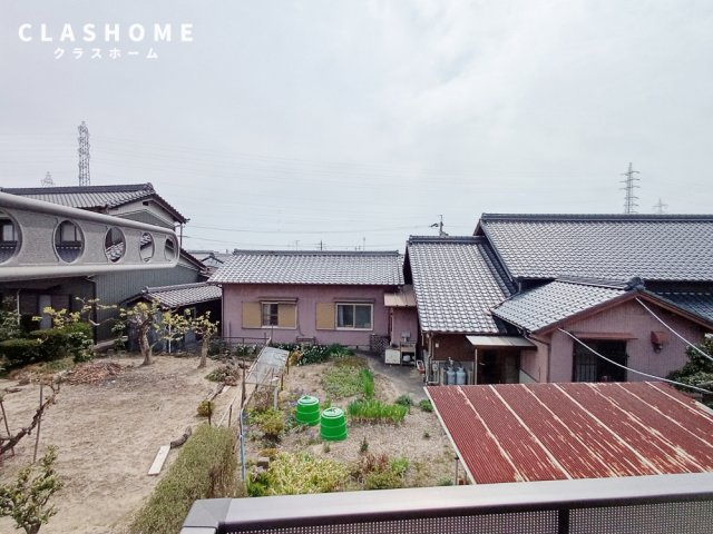クレイドル住吉B　　　刈谷市の賃貸はクラスホーム刈谷店の展望