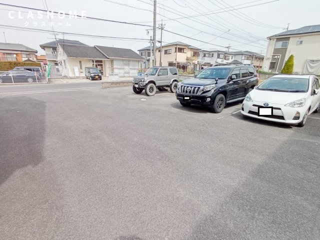 クレイドル住吉B　　　刈谷市の賃貸はクラスホーム刈谷店の駐車場