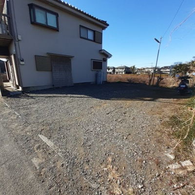 【駐車場】 | リバーサイドテラス | 2台空きあり