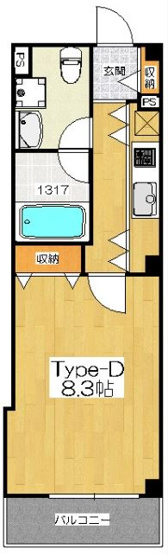 【間取り】 | セレブ上小阪