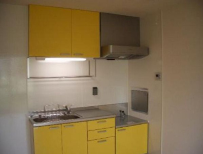 【キッチン】 | ベルフローラC棟 | キッチンです