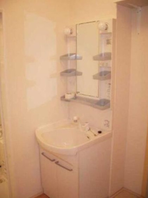 【独立洗面台】 | ベルフローラC棟 | 独立洗面台付き