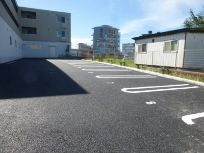 【駐車場】 | プラザ・デル・ソル | 駐車場があります