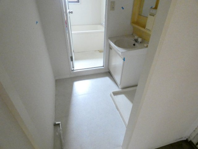 【洗面所】 | サンモール福生