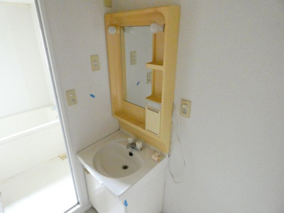 【独立洗面台】 | サンモール福生