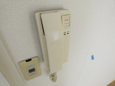 【セキュリティ】 | サンモール福生