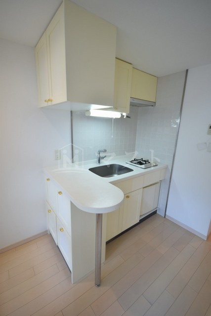 エステムプラザ梅田扇町公園パークランドのキッチン