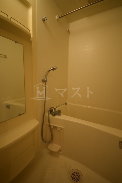 エステムプラザ梅田扇町公園パークランドの浴室