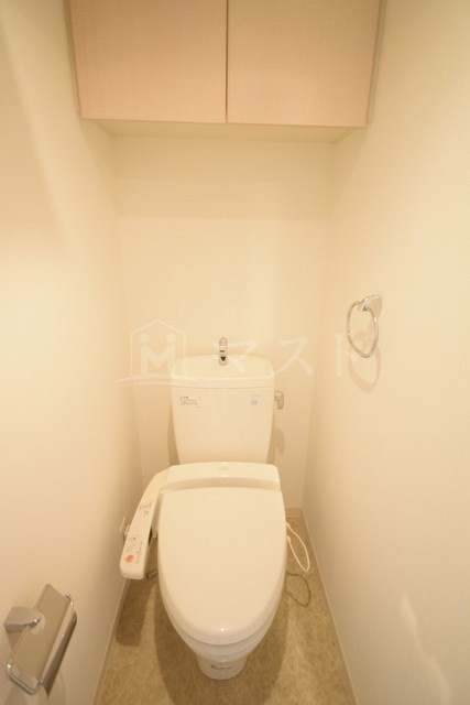 エステムプラザ梅田扇町公園パークランドのトイレ