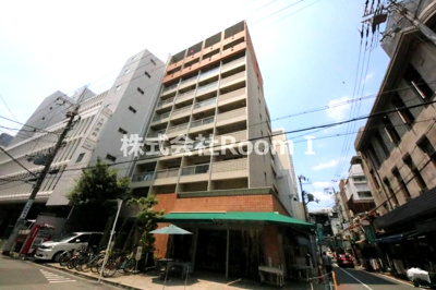 【外観】 | コンフォートレジデンス御堂筋本町 | おしゃれな外観です