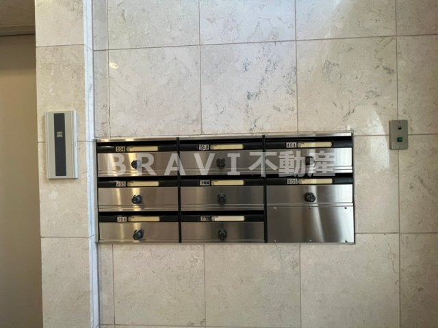 ヴェルビューレⅡ　BRAVI不動産のその他共用部分|【ヴェルビューレⅡ】郵便受け