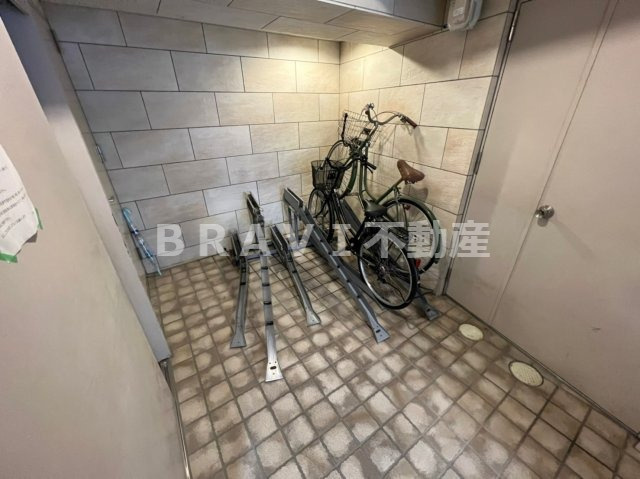 ヴェルビューレⅡ　BRAVI不動産のその他共用部分|【ヴェルビューレⅡ】駐輪場