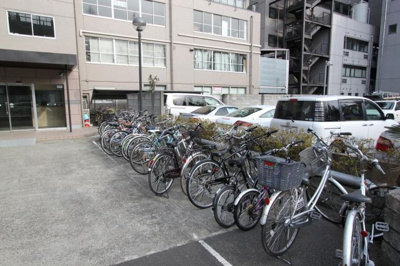 【その他共用部分】 | 二日町ホームプラザ | 駐輪場