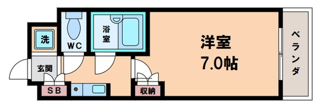 【間取り】 | フレンドシップ1