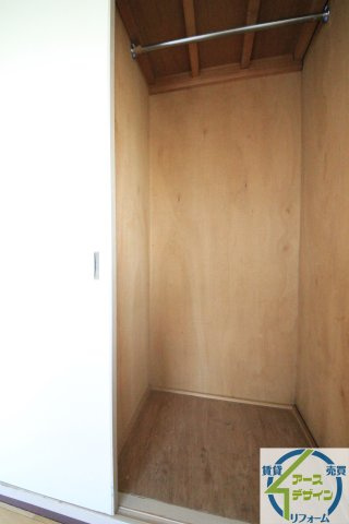 カツノハイツの収納