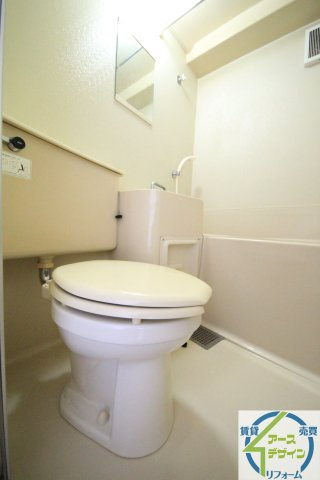 カツノハイツのトイレ