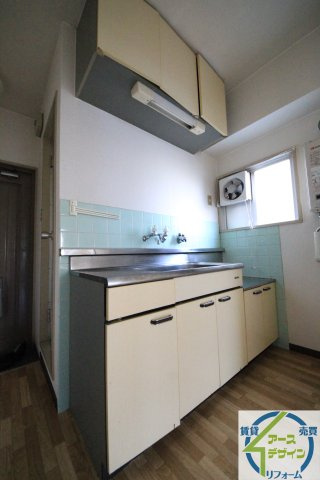 カツノハイツのキッチン