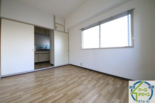 カツノハイツの寝室