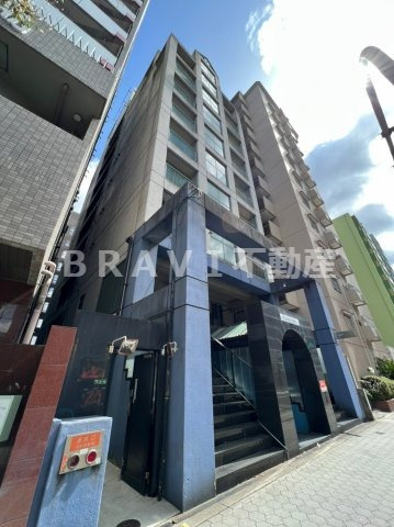 パシフィック天満橋　BRAVI不動産の外観|【パシフィック天満橋】落ち着いた雰囲気の外観です