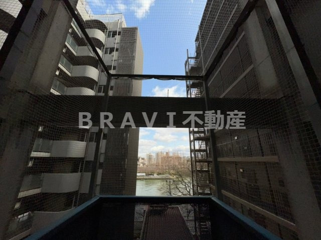 パシフィック天満橋　BRAVI不動産の展望|【パシフィック天満橋】眺望