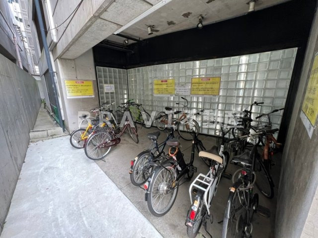 パシフィック天満橋　BRAVI不動産のその他共用部分|【パシフィック天満橋】駐輪場