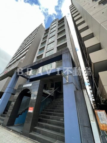 パシフィック天満橋　BRAVI不動産の外観パース|【パシフィック天満橋】こちら、外観パースです