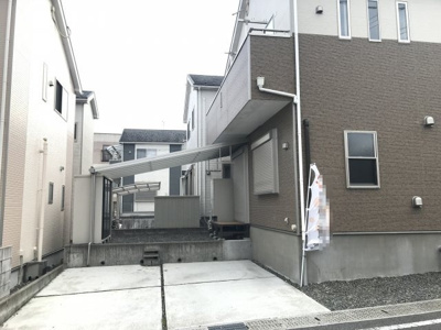 【駐車場】 | 大津市衣川1丁目27-83　中古戸建