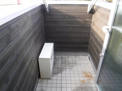 【バルコニー】 | リーヴェルＧino元住吉