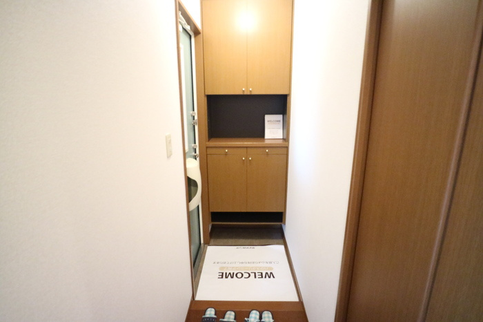 エトワール白水の玄関