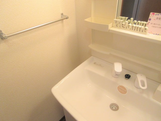 エトワール白水の独立洗面台