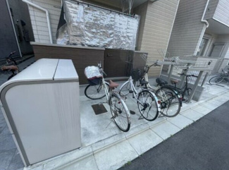 【その他共用部分】 | 駐輪場です