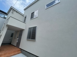 【外観】 | 新築戸建　亀井野３丁目　全１棟