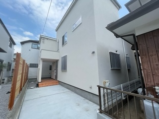 【外観】 | 新築戸建　亀井野３丁目　全１棟