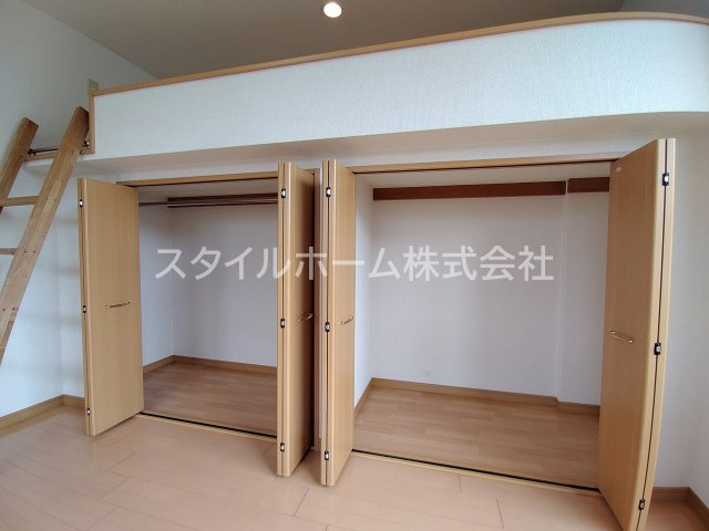 【収納】 | ピアルーチェ | 別部屋写真です。