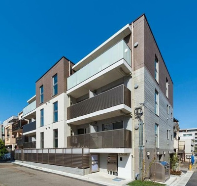 【外観】 | Live　Casa　代々木八幡