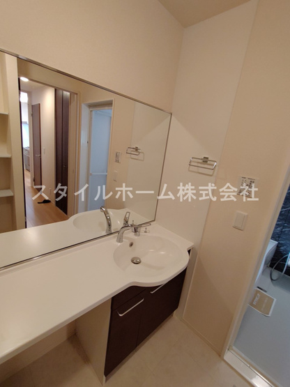 【洗面所】 | ファームヴィレッジ三番館