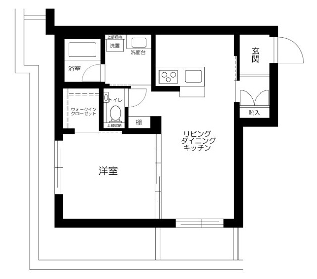【間取り】 | Ｖ７代々木上原