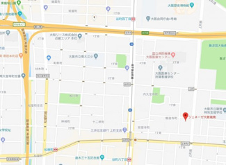 【地図】 | ジュネーゼ大阪城南