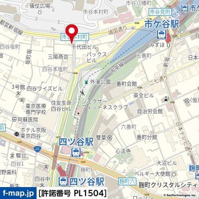 【地図】 | スカイコート四谷